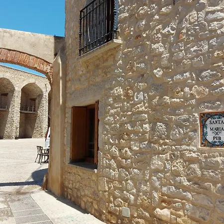 Сasa de vacaciones Casa Castell Alojamiento Turistico En El Casco Antiguo De Peñíscola