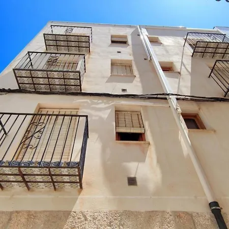 Casa Castell Alojamiento Turistico En El Casco Antiguo De Сasa de vacaciones Peñíscola